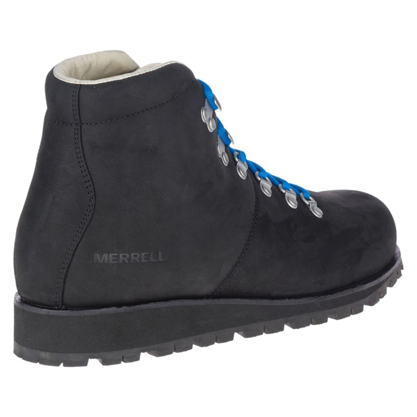 Bottes Merrell Wilderness Lt Waterproof Noir Homme | H.T.SSNE